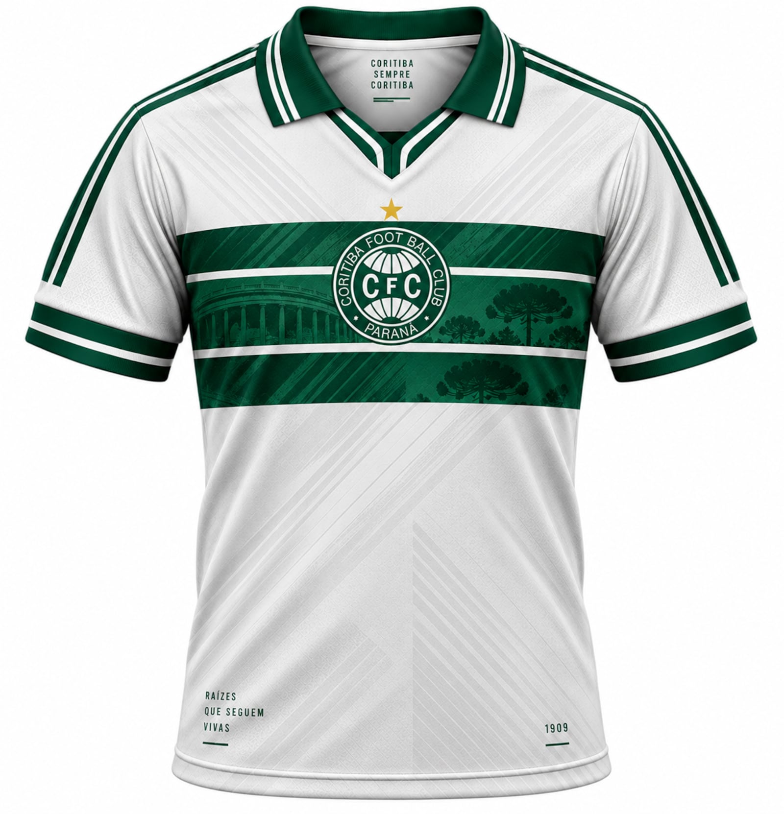 ChatGPT cria uniformes de clubes brasileiros inspirados na trend dos anos 80 ChatGPT/Varal FC