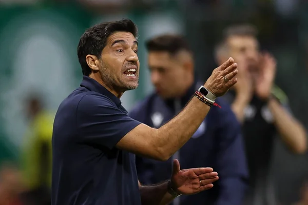 Abel critica regra que limita jogadores a trocarem de clube no Brasileirão - destaque galeria