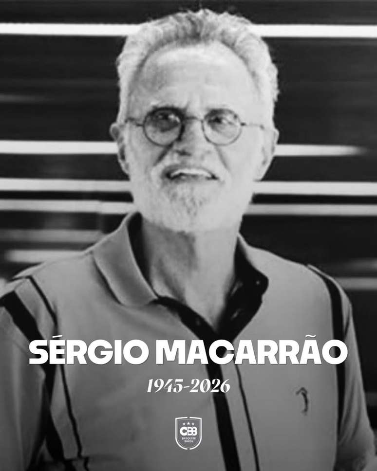 Sérgio Macarrão, medalhista olímpico e vice-campeão mundial, morre aos 81 anos