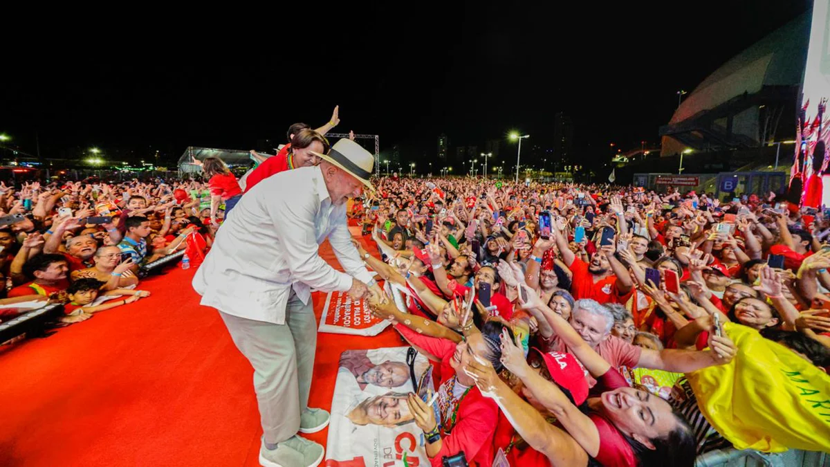 Lula leva campanha à região Sul e busca melhorar resultado de 2022