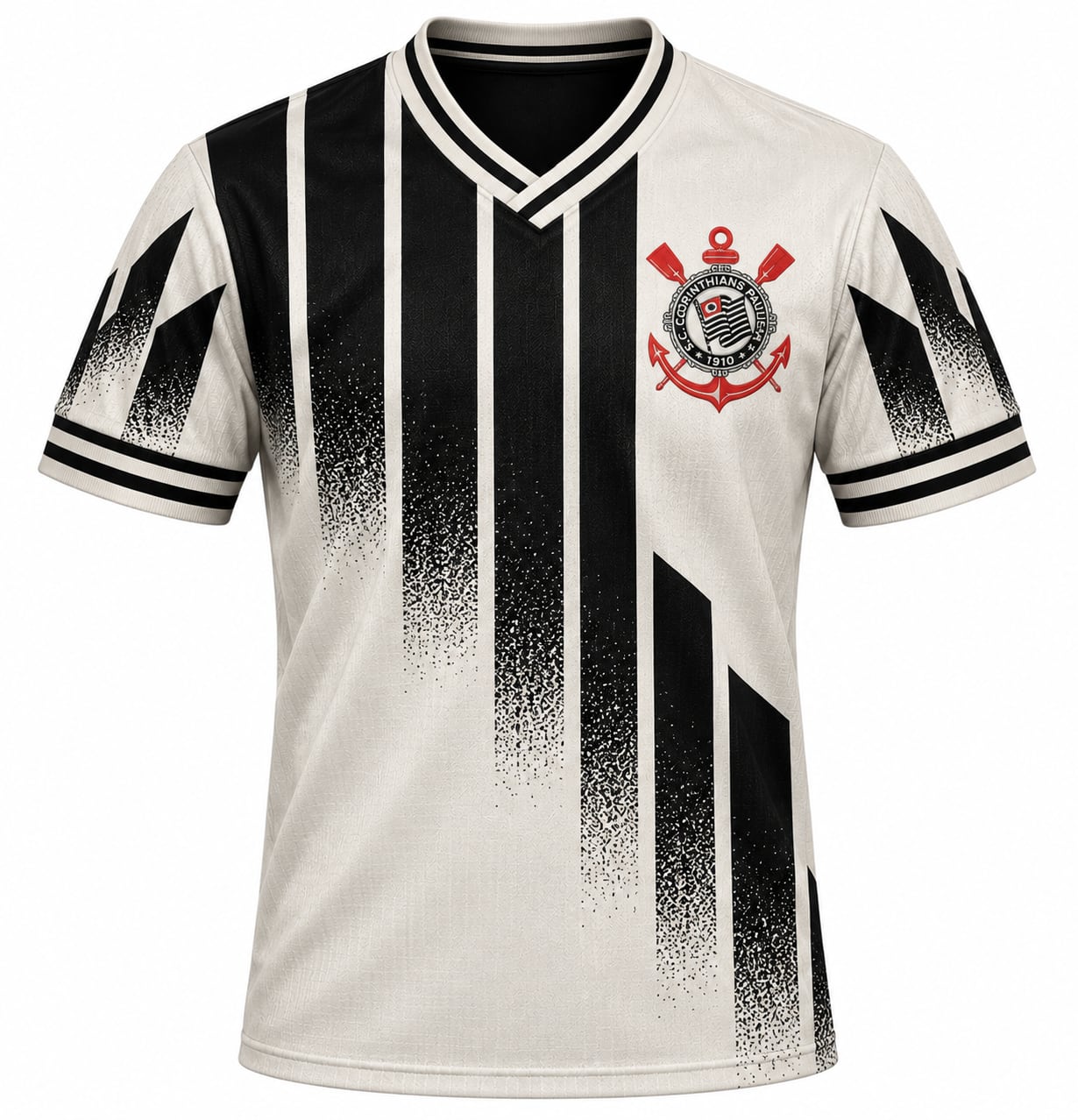 Anos 80: IA cria uniformes de clubes brasileiros na onda da trend