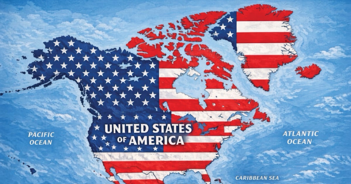 Islândia convoca embaixador americano após Trump publicar mapa que mostra país como parte dos EUA
