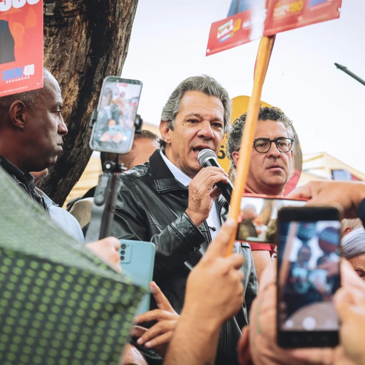 Haddad comenta pedido de explicações de Lula ao STF: “Fiquei feliz”