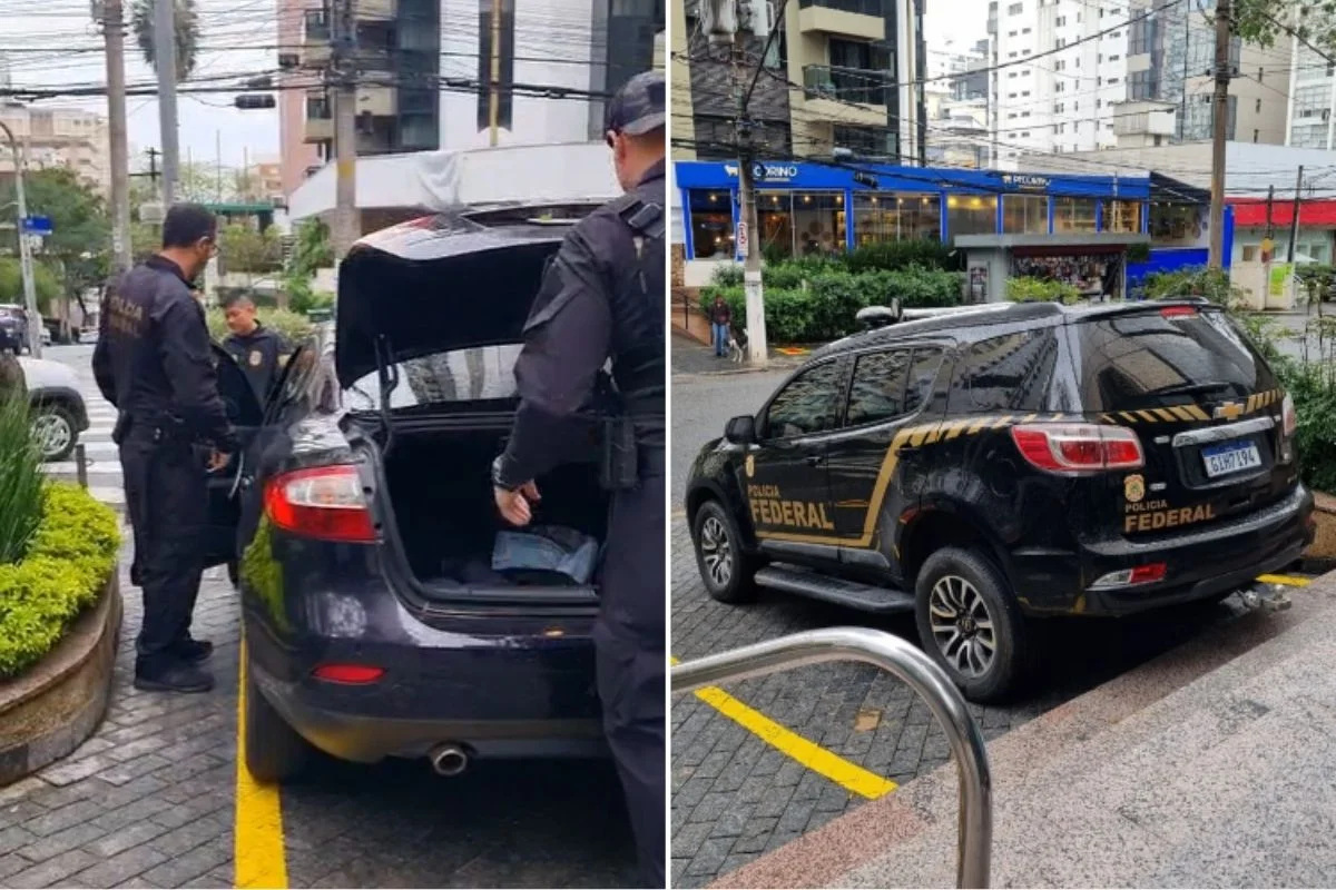 Endereços da produtora de Dark Horse nos Jardins são alvos da PF em SP