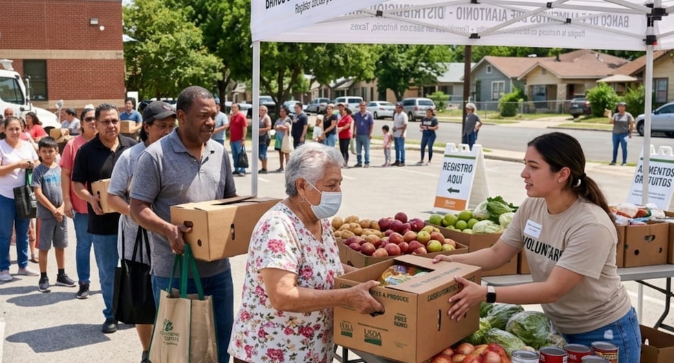 Texas distribuirá alimentos gratuitos a sus residentes del 11 al 13 de septiembre: horarios y despensas disponibles