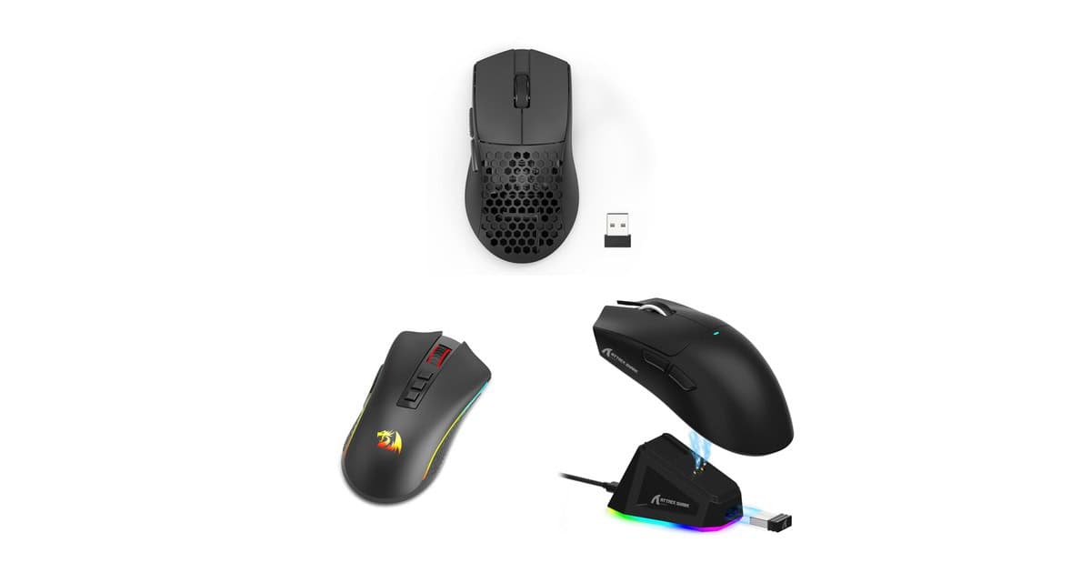 Hora de turbinar seu setup: mouses gamer sem fio em promoção na Amazon