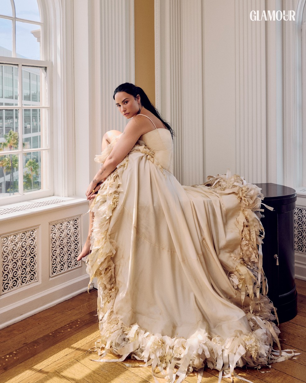 Demi Lovato: "Finalmente, aceitei o meu corpo como ele é, desde que esteja saudável''