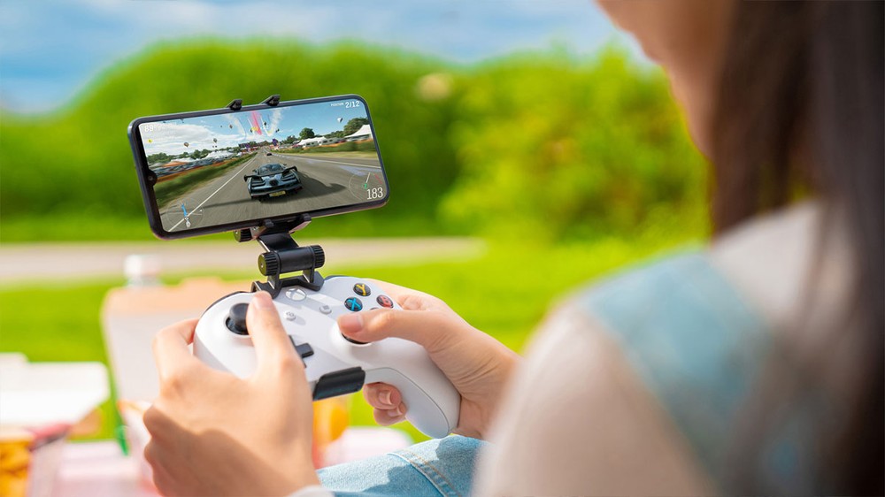 O Xbox Cloud Gaming permite jogar games do Xbox Game Pass através da nuvem pela internet — Foto: Reprodução/Microsoft