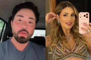 Rico Melquiades e Deolane Bezerra