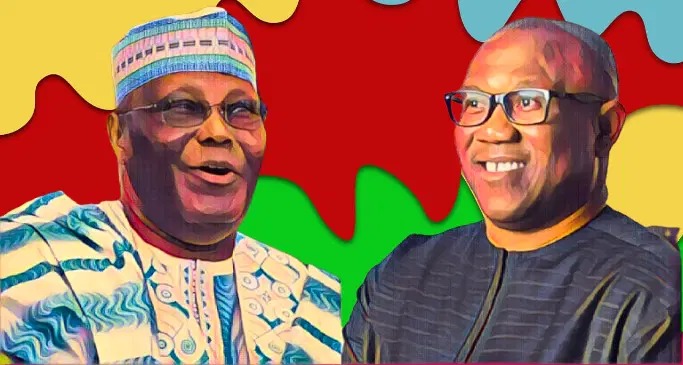 Atiku Abubakar & Peter Obi