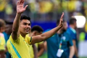 Casemiro se despede da Copa do Mundo com o Brasil