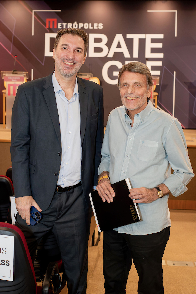 Debate Metrópoles reúne autoridades e apoiadores na corrida pelo Buriti