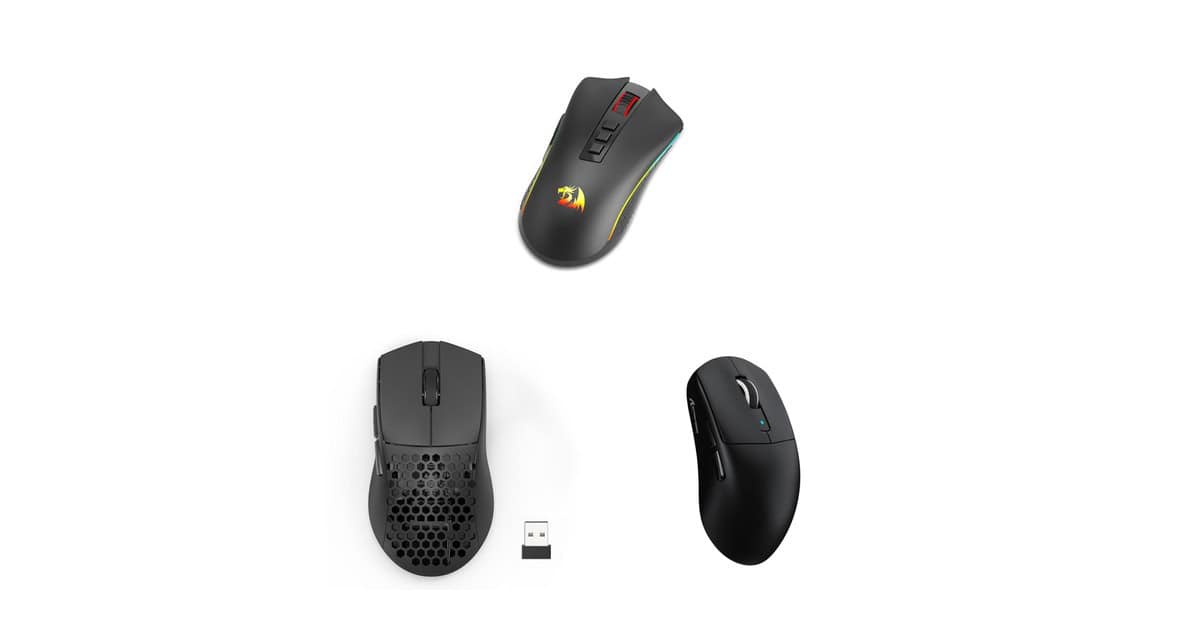 Upgrade no setup: selecionamos mouses gamer sem fio que valem cada centavo