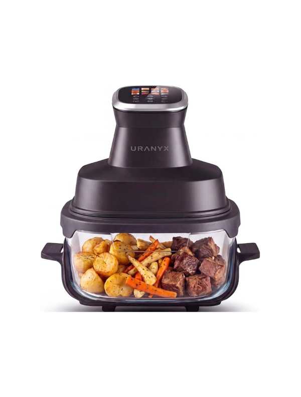 Imagem da matéria: 7 air fryers 'diferentonas' que fogem do tradicional