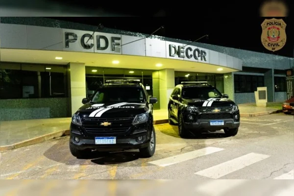 PCDF combate esquema que movimentou R$ 107 milhões no setor de sucatas
