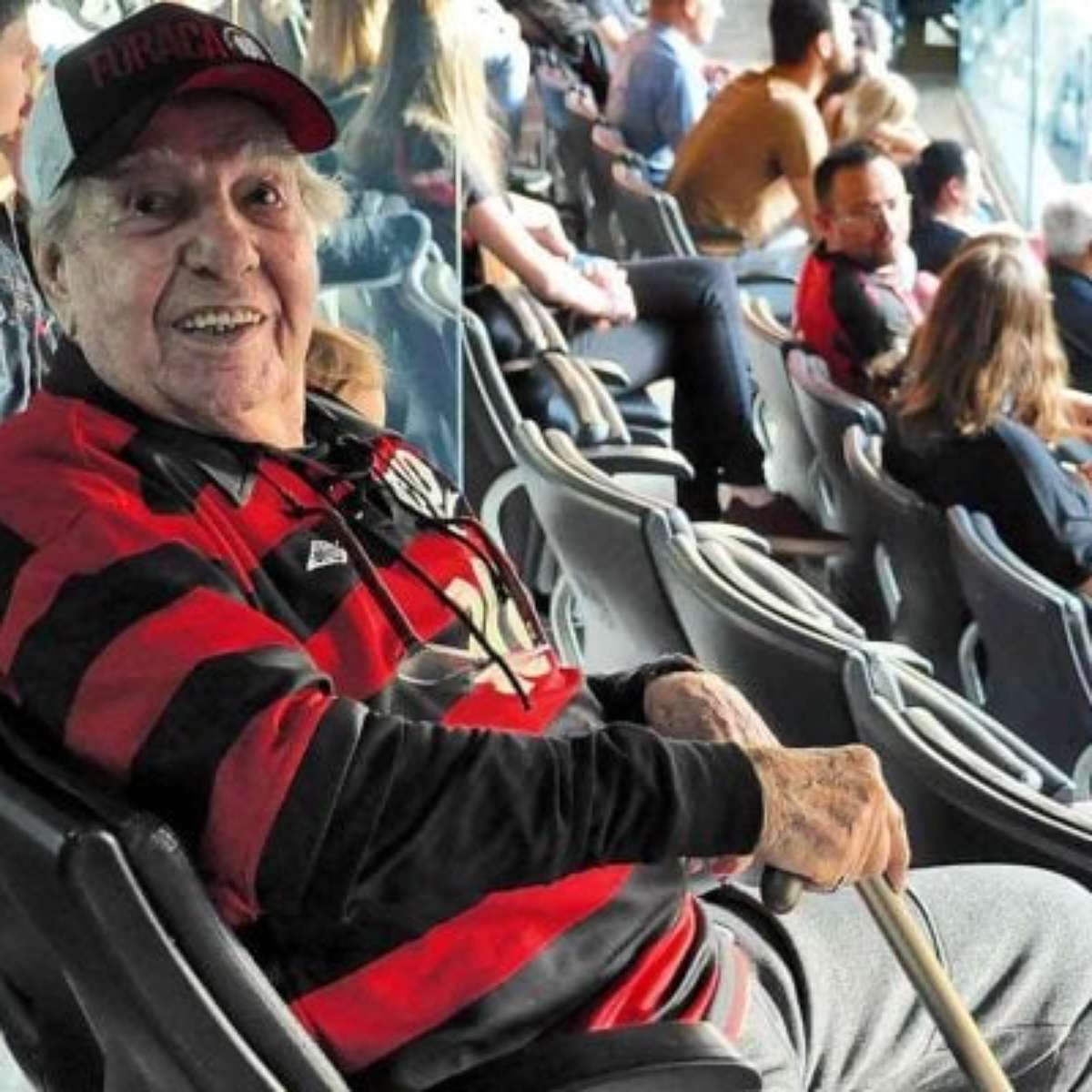 Morre aos 102 anos Jackson Nascimento, ídolo do Athletico