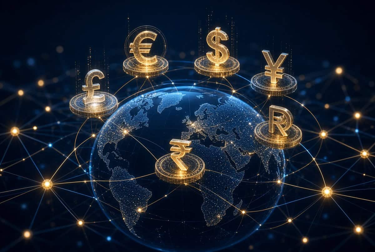 Imagem da matéria: Índia quer conectar moedas digitais dos países do BRICS