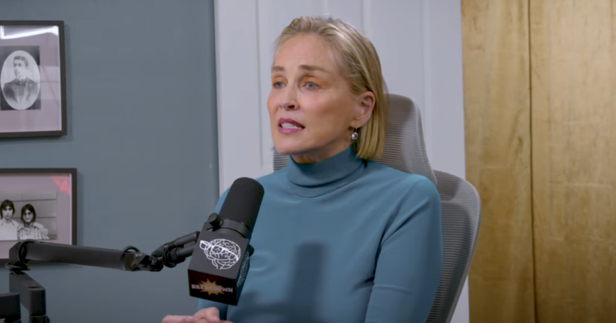 Sharon Stone diz ter aderido ao celibato: 'Por muito tempo não tive sorte'