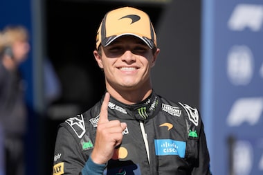 F1: veja o grid de largada do GP da Espanha com Lando Norris na pole e Bortoleto em 12º