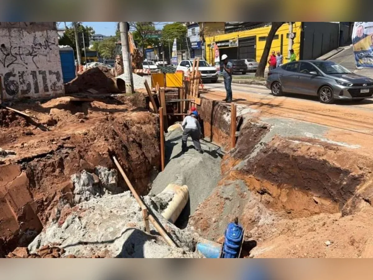 Copasa normaliza abastecimento após problemas em adutoras na Grande BH