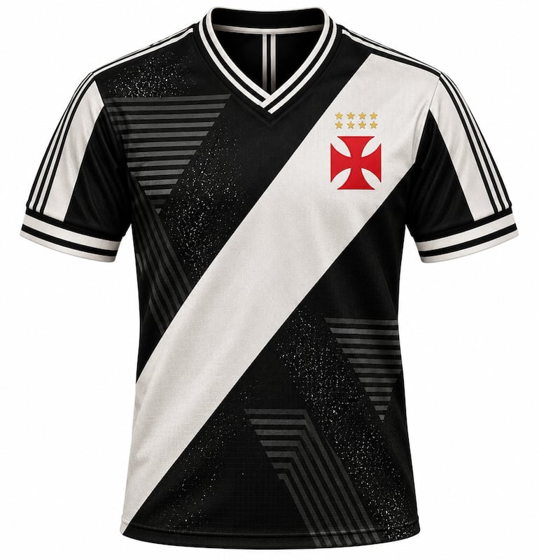Anos 80: IA cria uniformes de clubes brasileiros na onda da trend