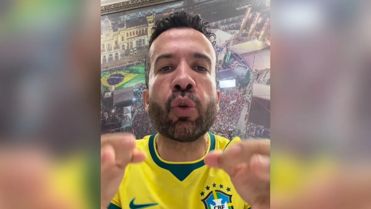 Após prever que Flávio passaria Lula, Janones faz alerta sobre o 1º turno
