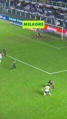 Brazão faz um espetáculo de defesa
