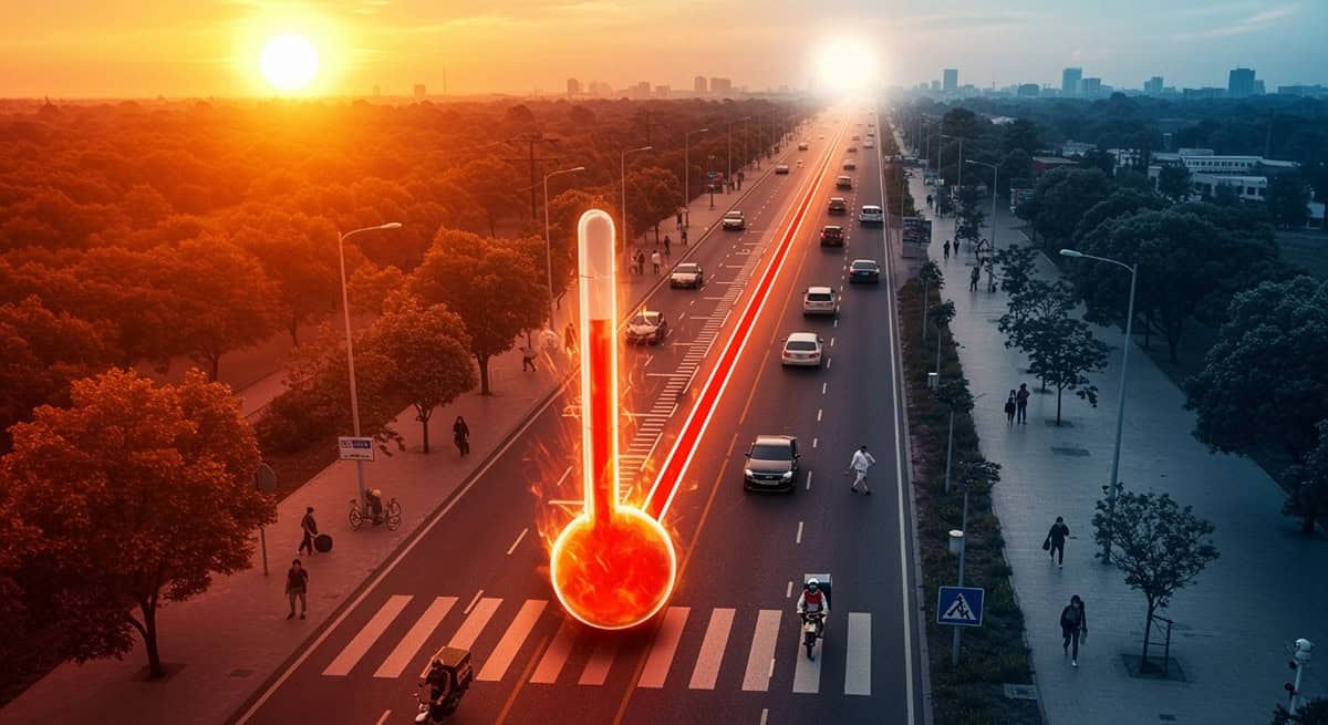 Planeta bate recorde de calor em agosto e marca 1,65°C acima da média