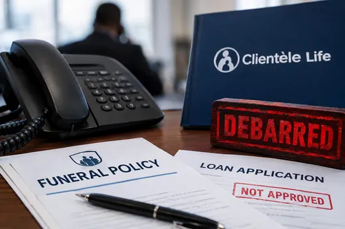 Tribunal upholds debarment of Clientèle consultant who misled woman over funeral policy.