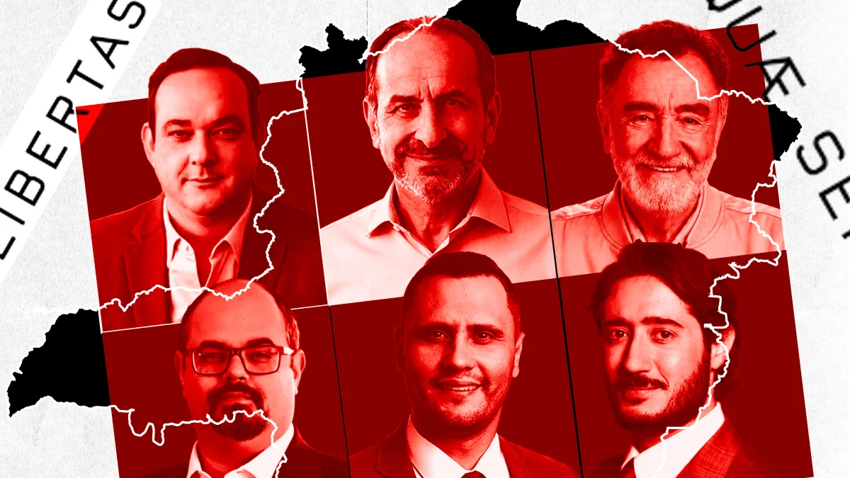 Confira a agenda dos candidatos ao governo de MG neste sábado (12/9)